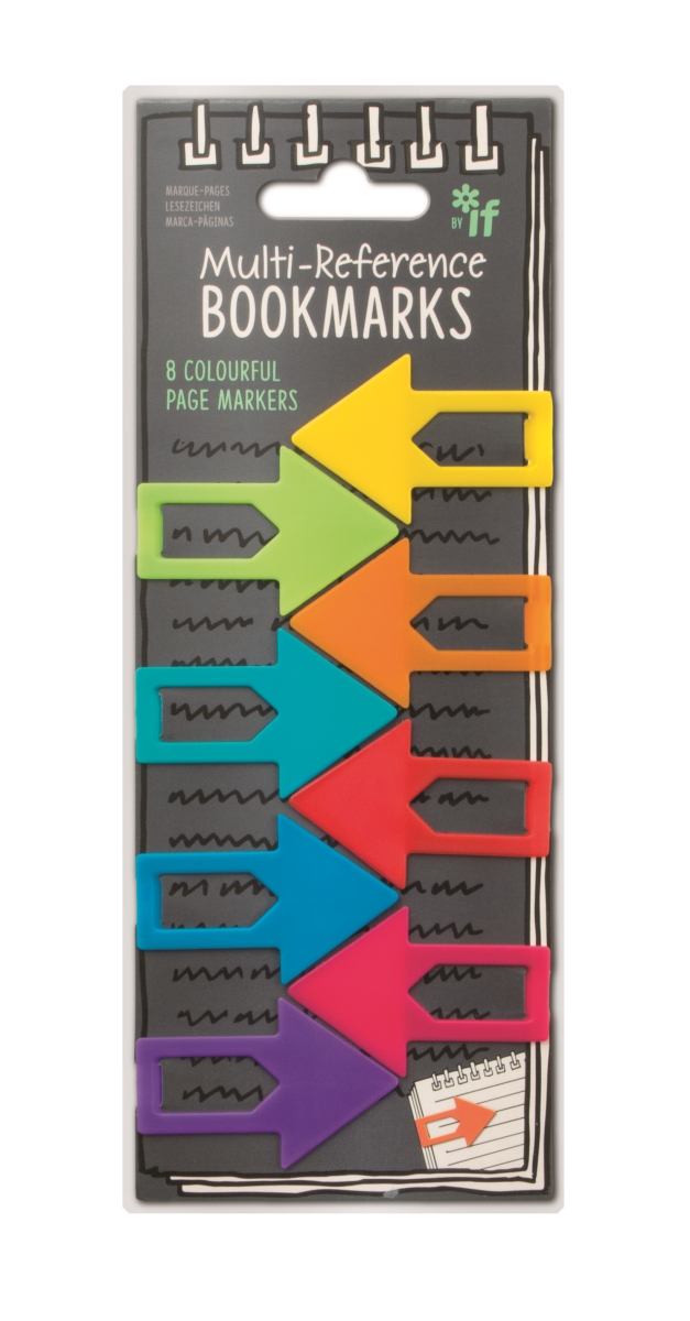 45801 Multi-Reference Bookmarks, Multi Color