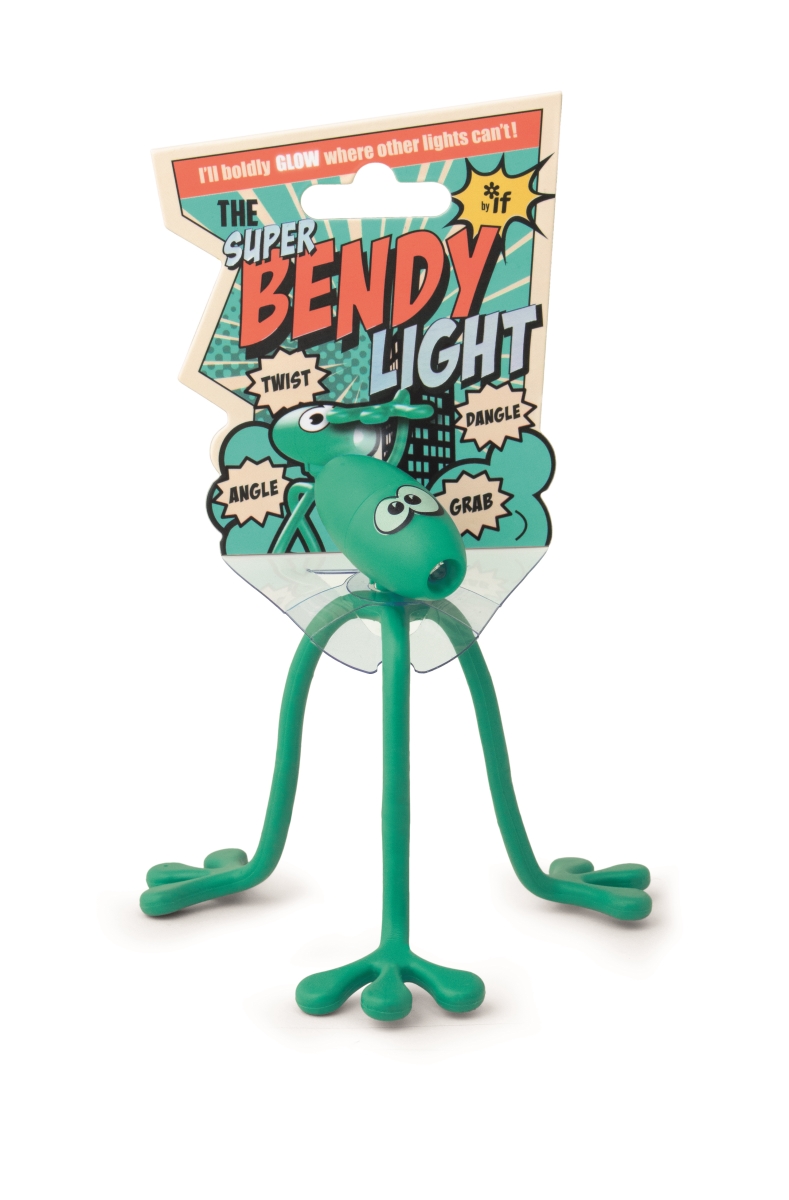 Picture of If USA 46101 The Super Bendy Light, Green