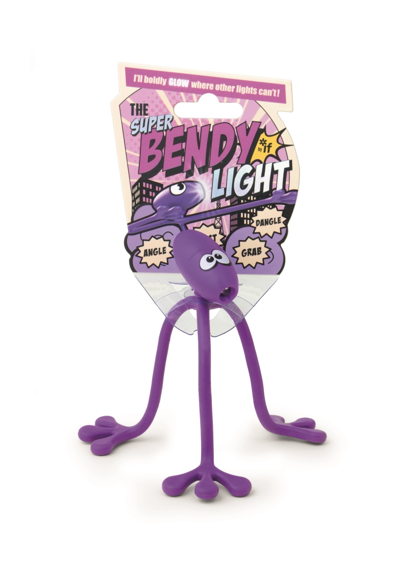 Picture of If USA 46102 The Super Bendy Light, Purple