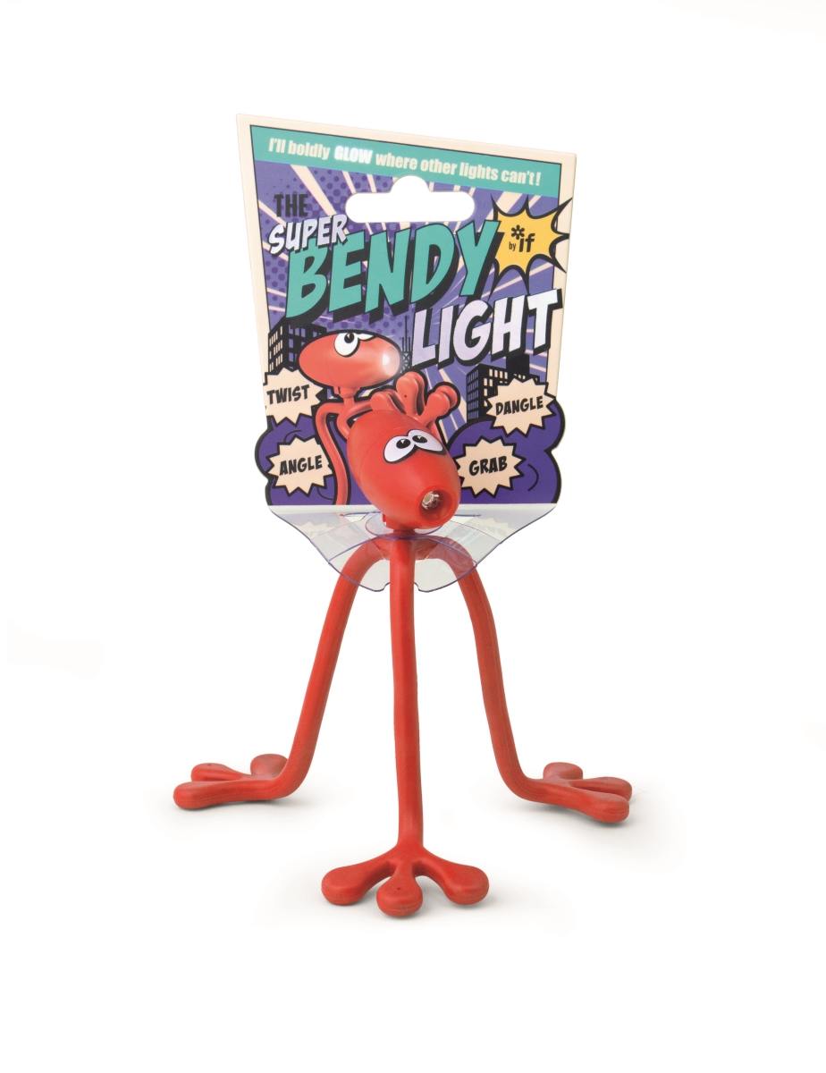 Picture of If USA 46103 The Super Bendy Light, Red
