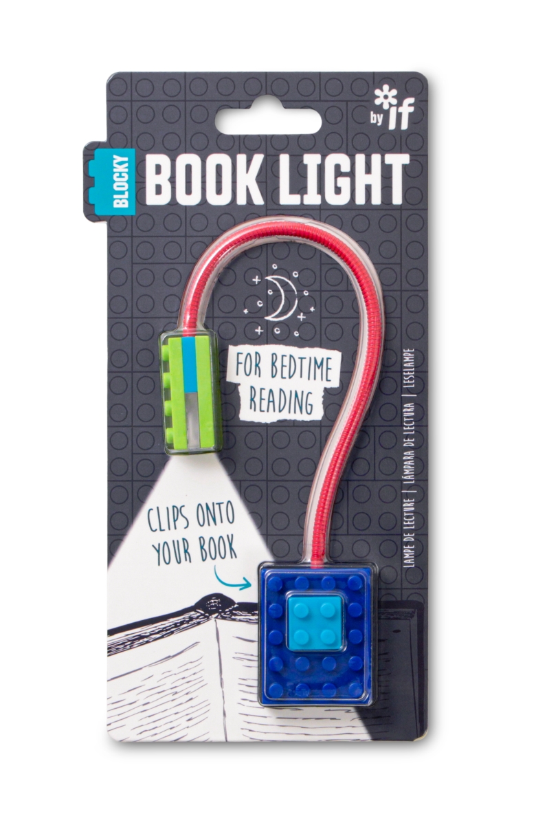 Picture of If USA 46201 Blocky Book Light&#44; Blue