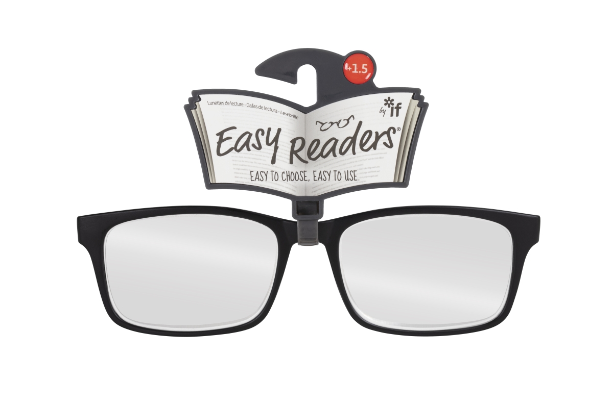 Picture of If USA 47901 Easy Readers Dayfarer Glasses, Black - Plus 1.5