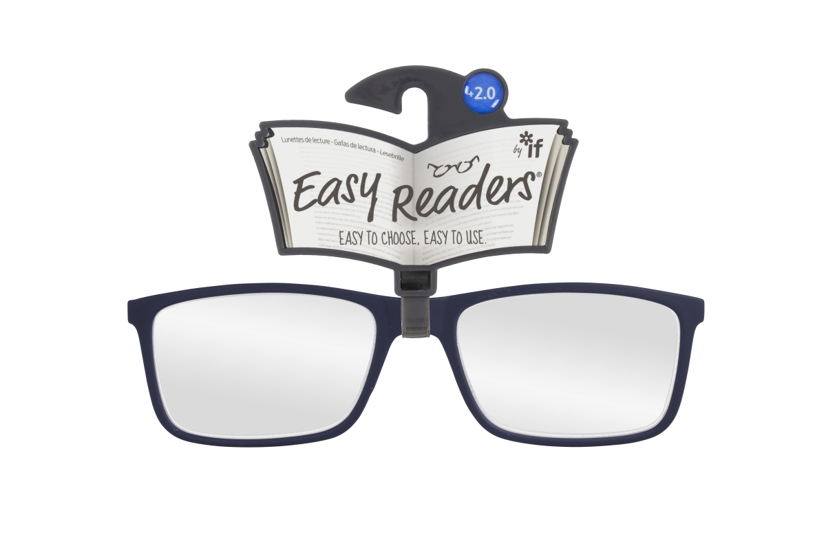 Picture of If USA 47906 Easy Readers Sporty Glasses, Blue - Plus 2.0