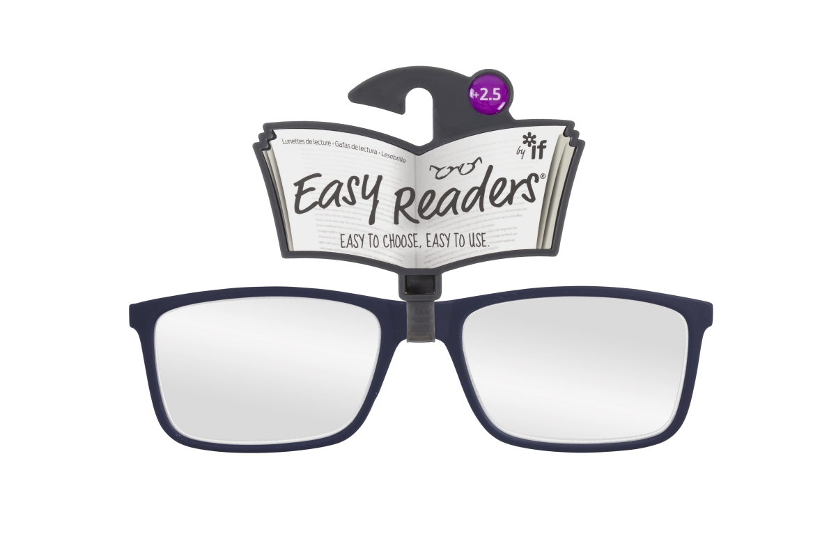 Picture of If USA 47907 Easy Readers Sporty Glasses, Blue - Plus 2.5