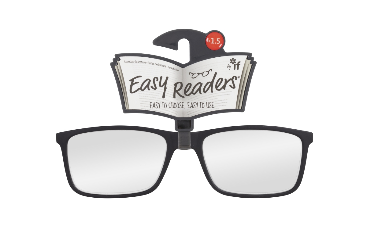 Picture of If USA 47908 Easy Readers Sporty Glasses, Black - Plus 1.5