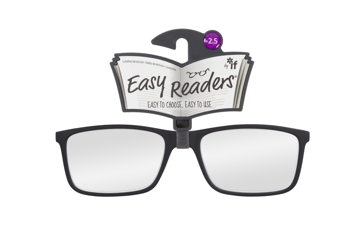 Picture of If USA 47910 Easy Readers Sporty Glasses, Black - Plus 2.5