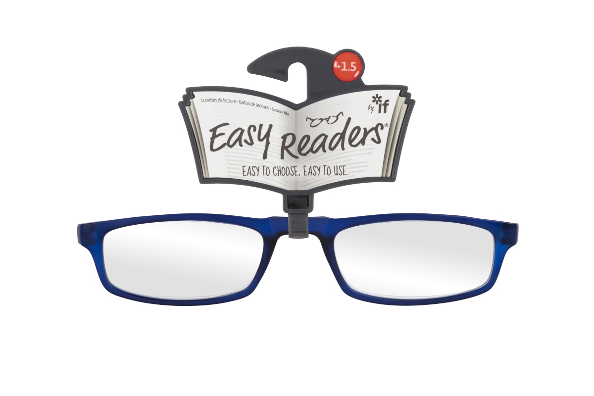 Picture of If USA 47927 Easy Readers Over The Top Glasses, Blue - Plus 1.5