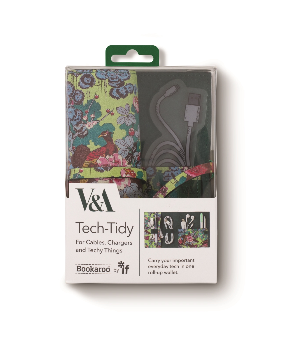 49203 V & A Bookaroo Sundour Tech-Tidy, Pheasant