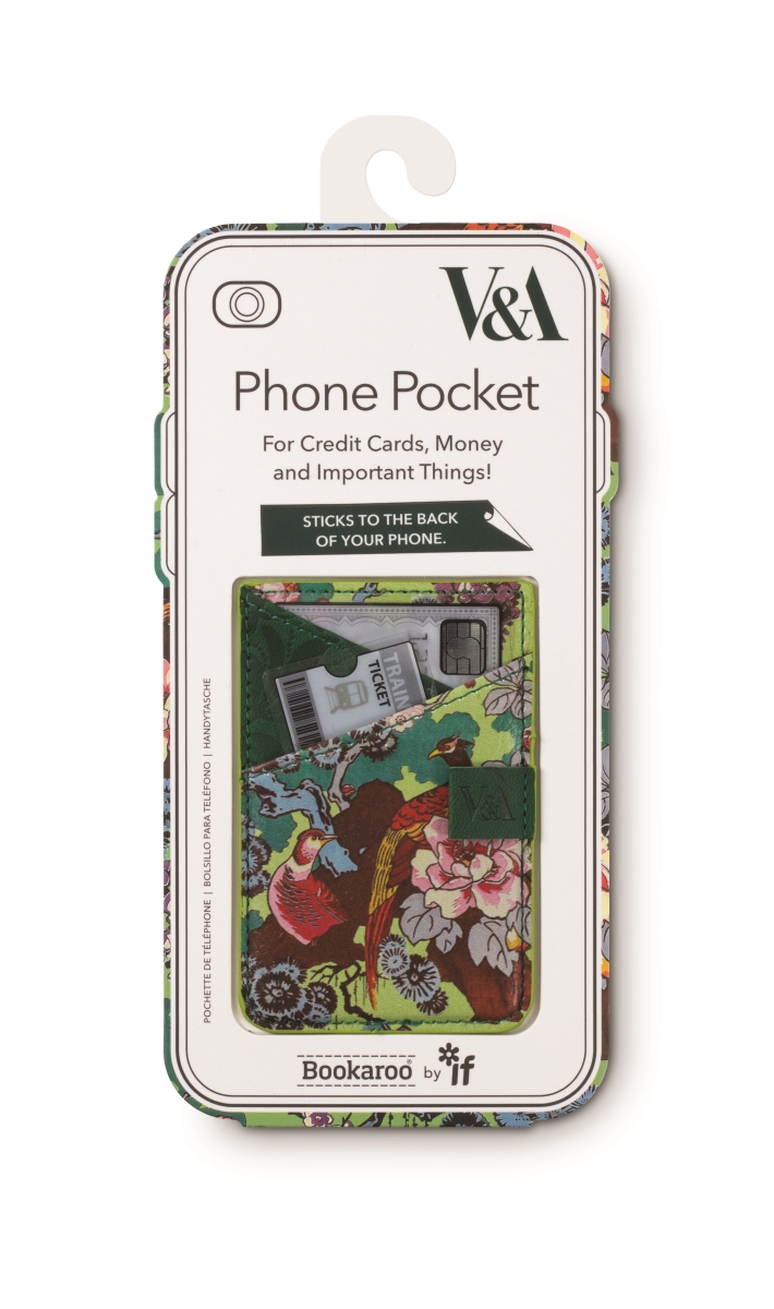 V & A Bookaroo Sundour Phone Pocket, Pheasant