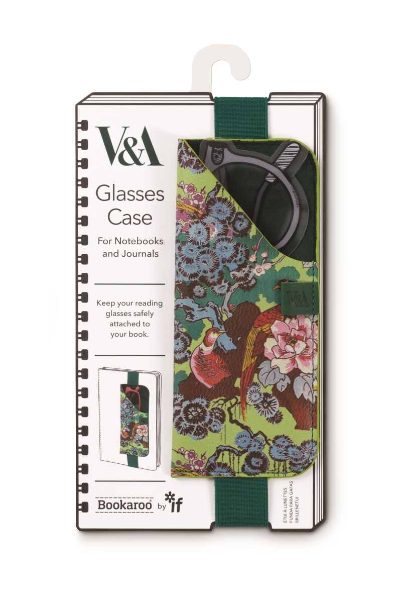 Picture of If USA 49403 V & A Bookaroo Sundour Glasses Case&#44; Pheasant