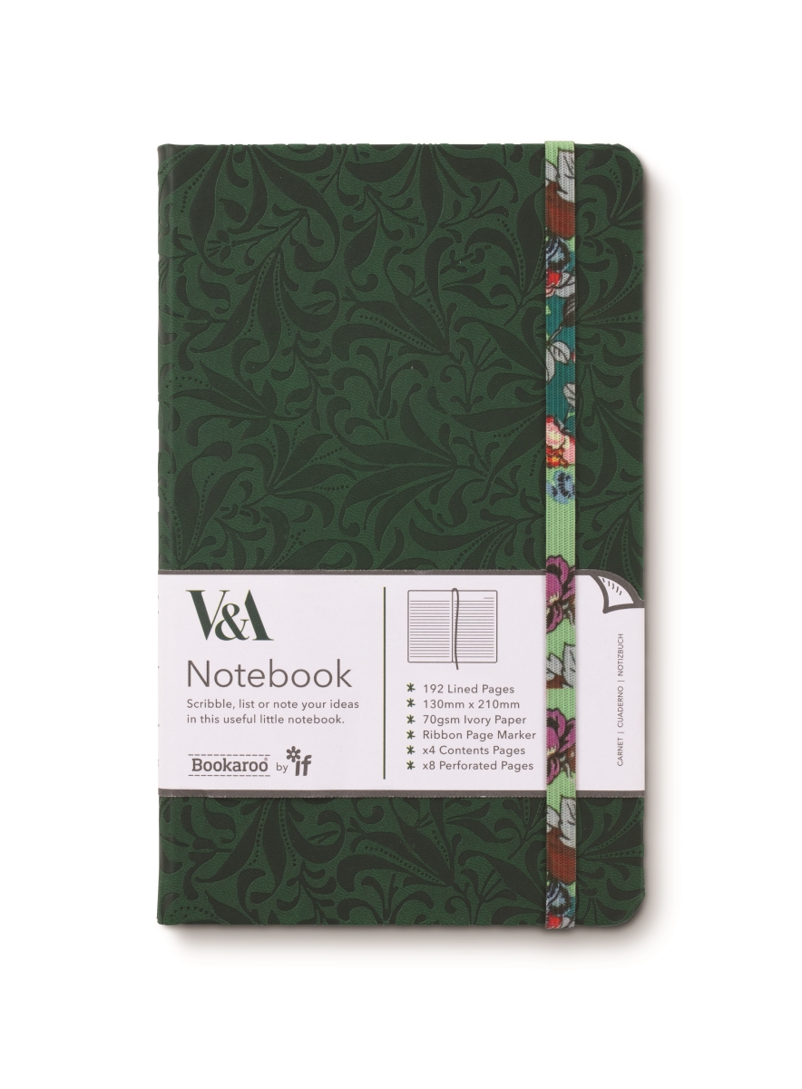 49503 V & A Bookaroo Sundour Notebook, Pheasant