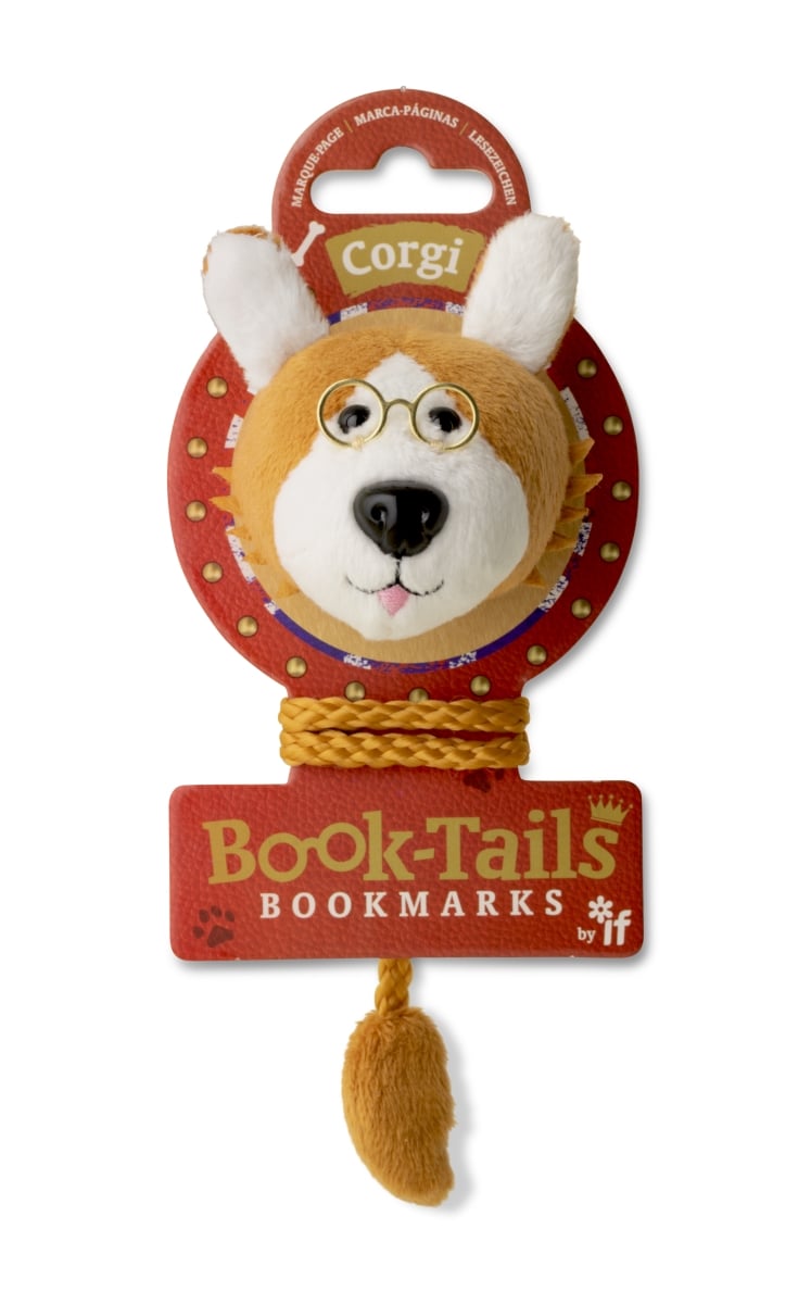 96808 Book-Tails Bookmarks, Corgi