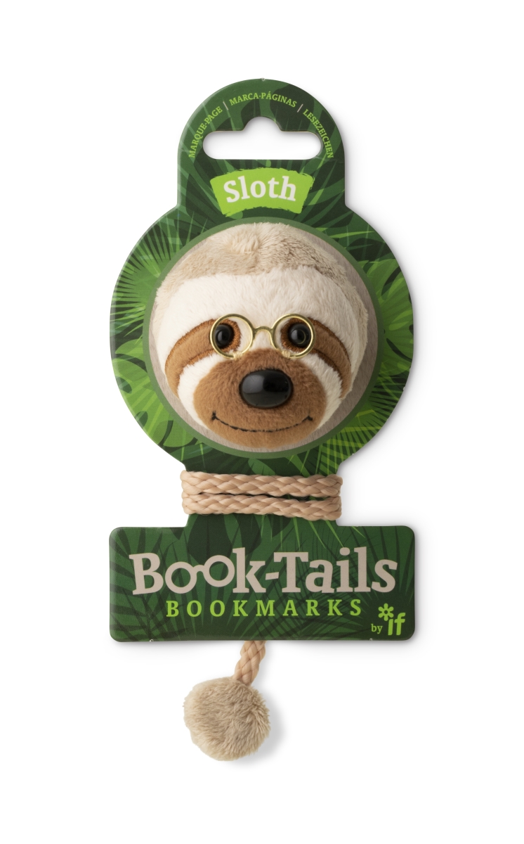 96810 Book-Tails Bookmarks, Sloth
