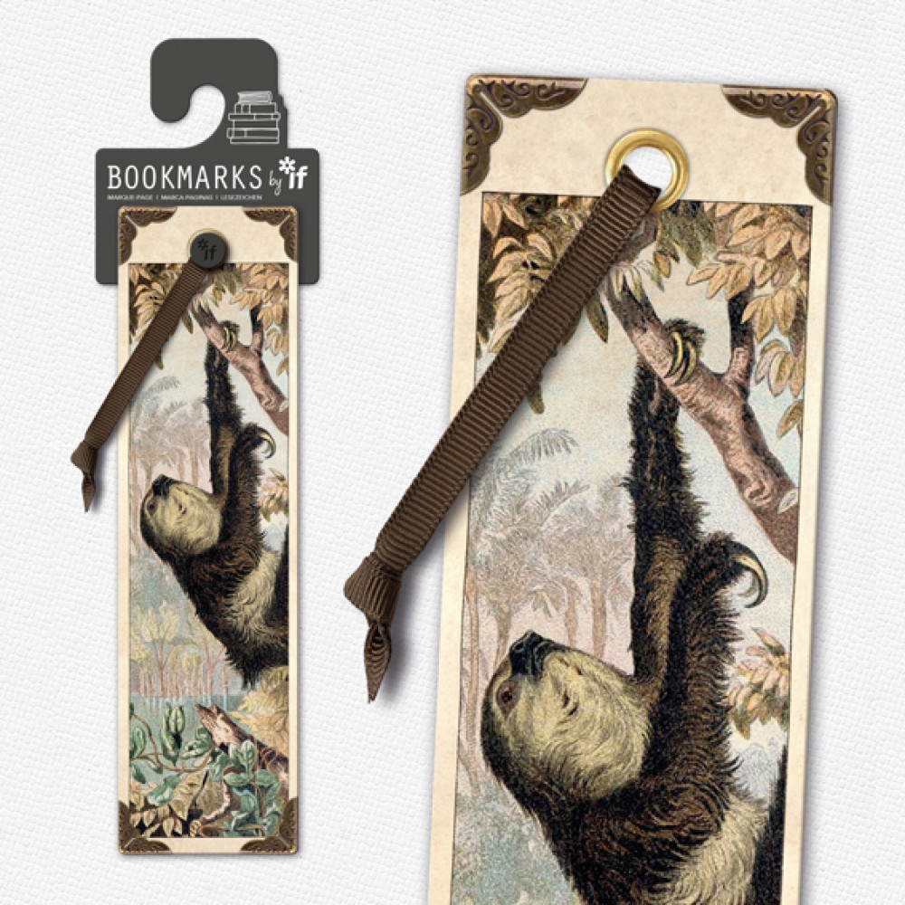 15812 Vintage Collection Bookmark Sloth