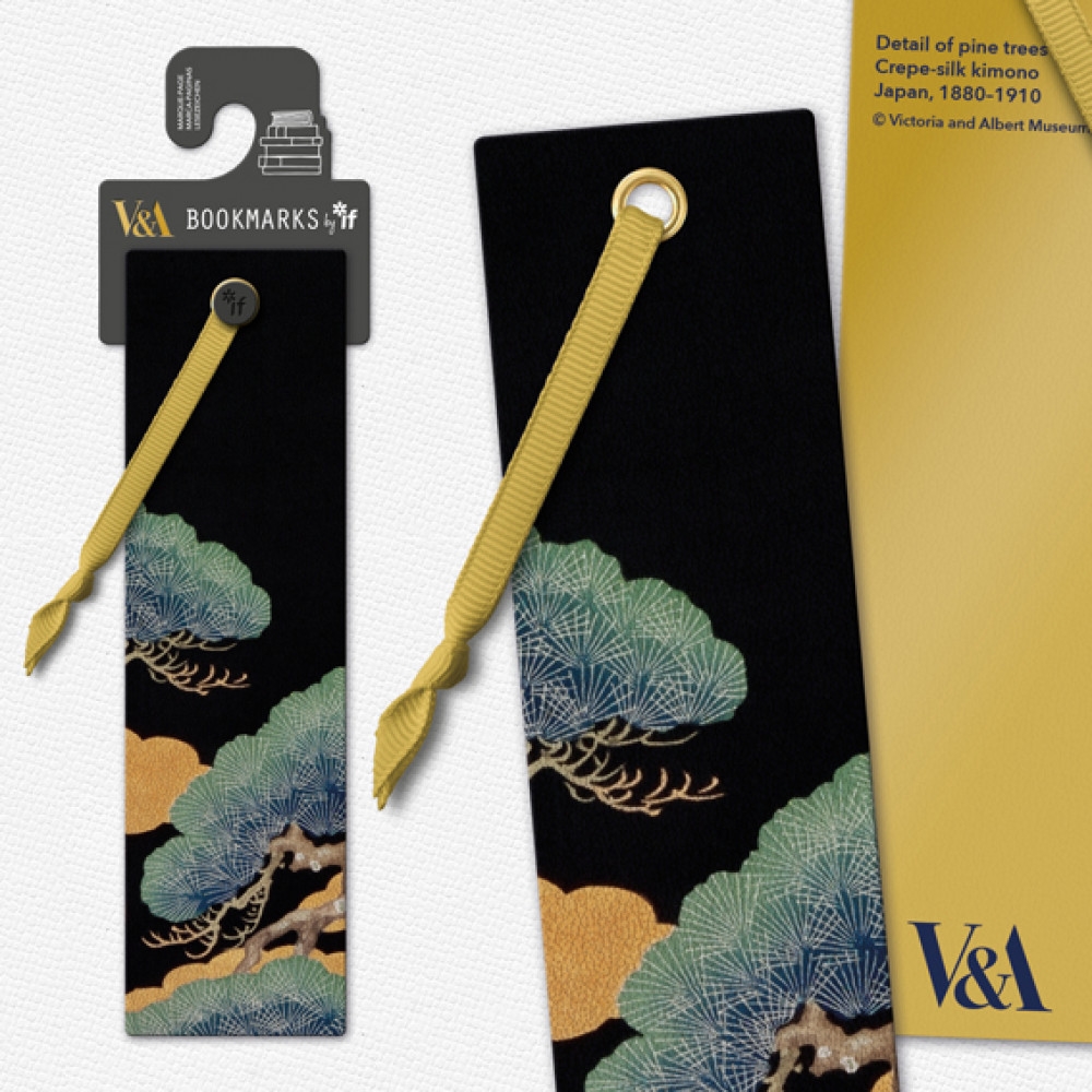 15708 V&A Collection Bookmark Kimono