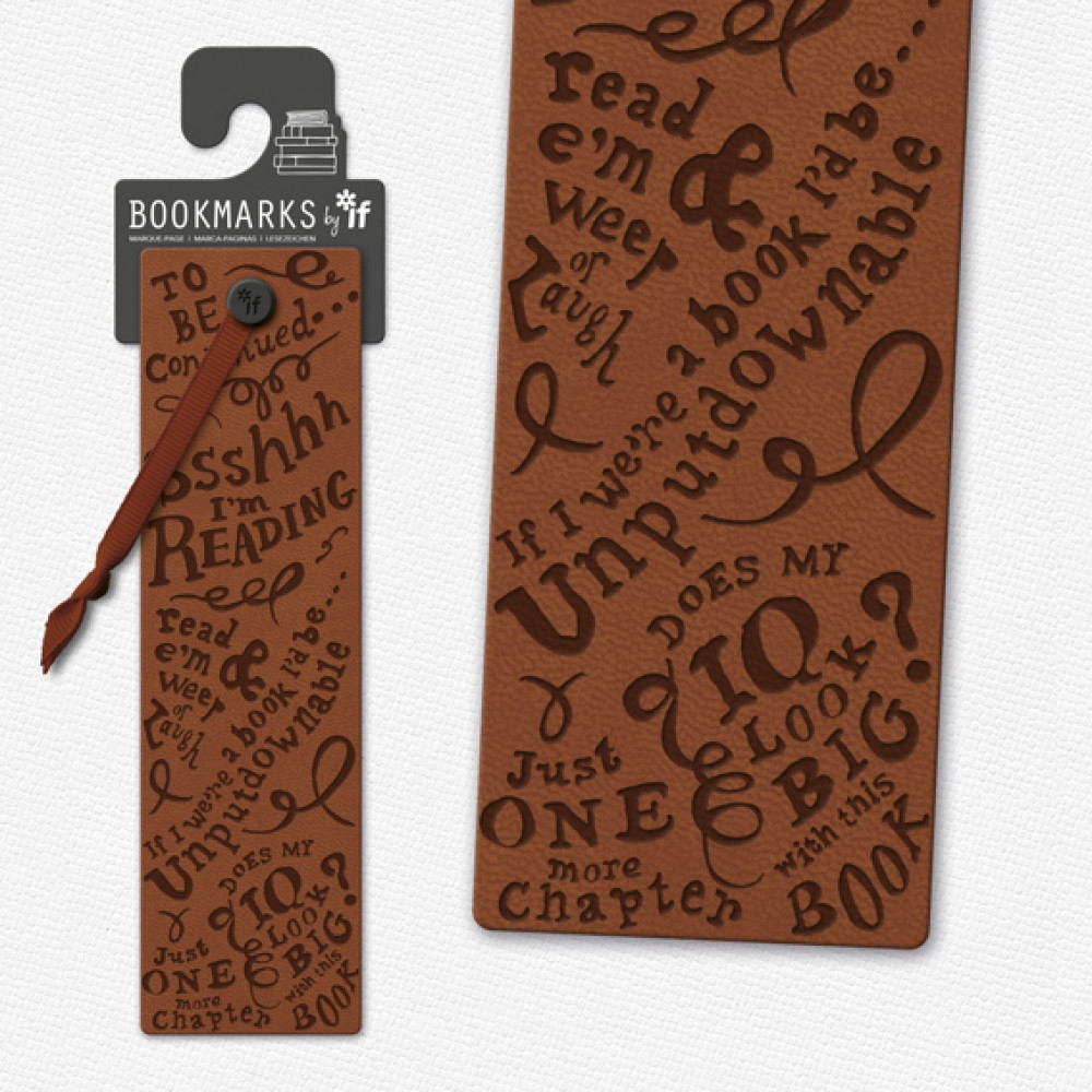 15603 Ssshhh Collection Bookmark I'm Reading