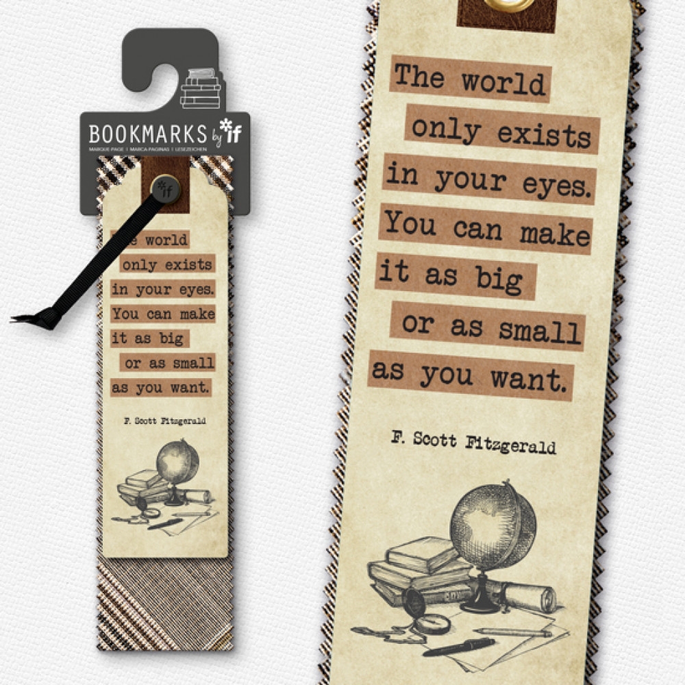 Academia Collection Bookmark The Wold Only Exists