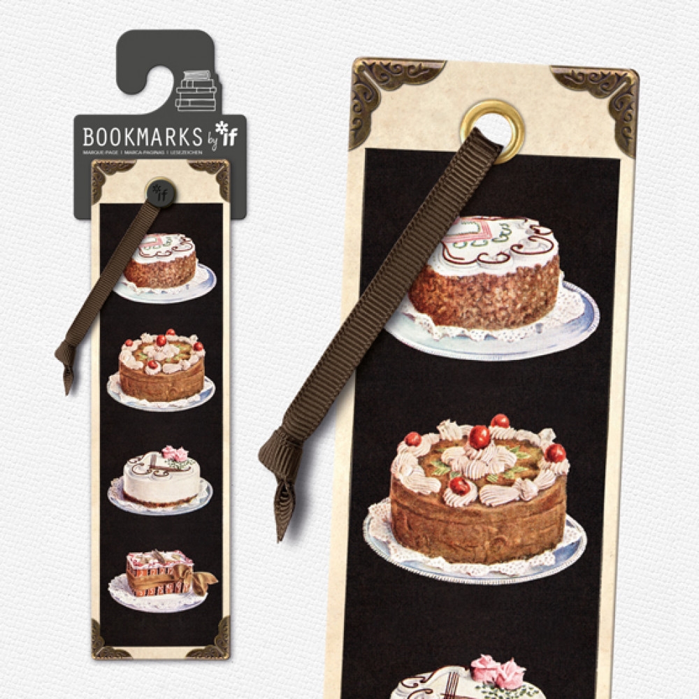 Vintage Collection Bookmark Patisserie