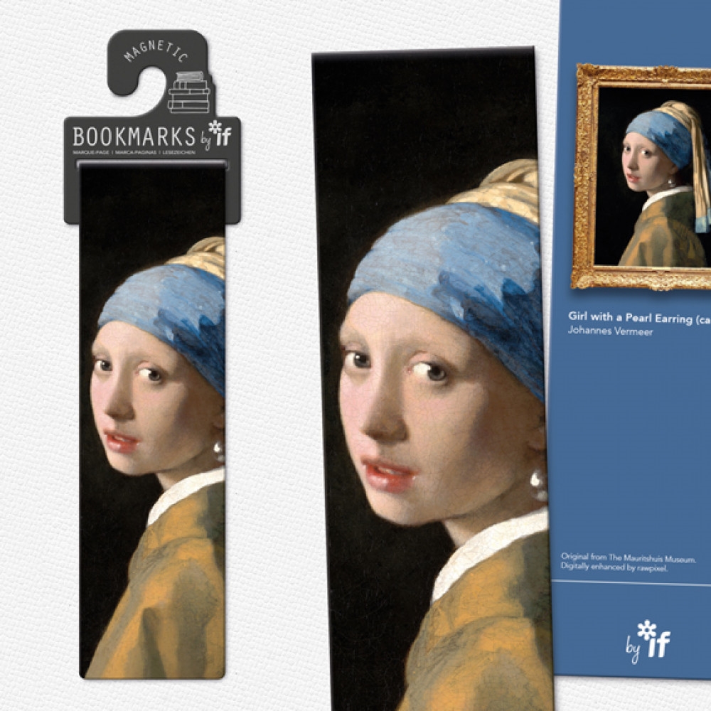 Classics Collection Bookmark Girl with a Pearl Earing