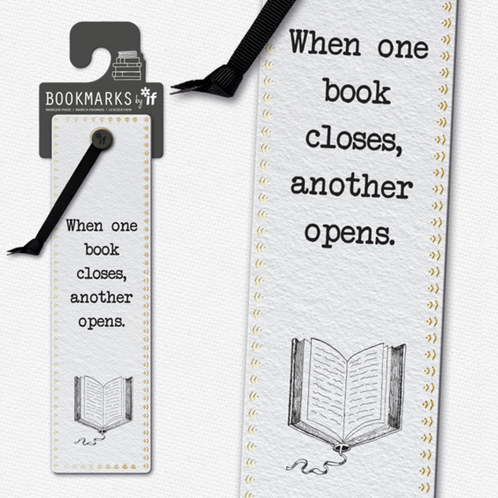 15504 Literary Collection Bookmark Another Opens