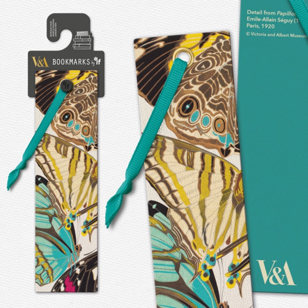15710 V&A Collection Bookmark Papillons