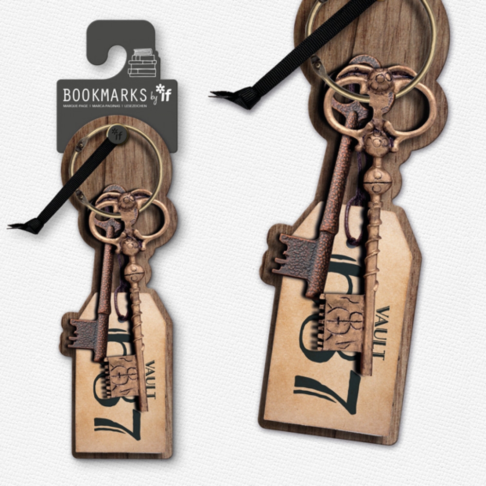 15202 Academia Collection Bookmark Keys