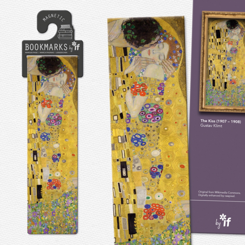 15108 Classics Collection Bookmark The Kiss