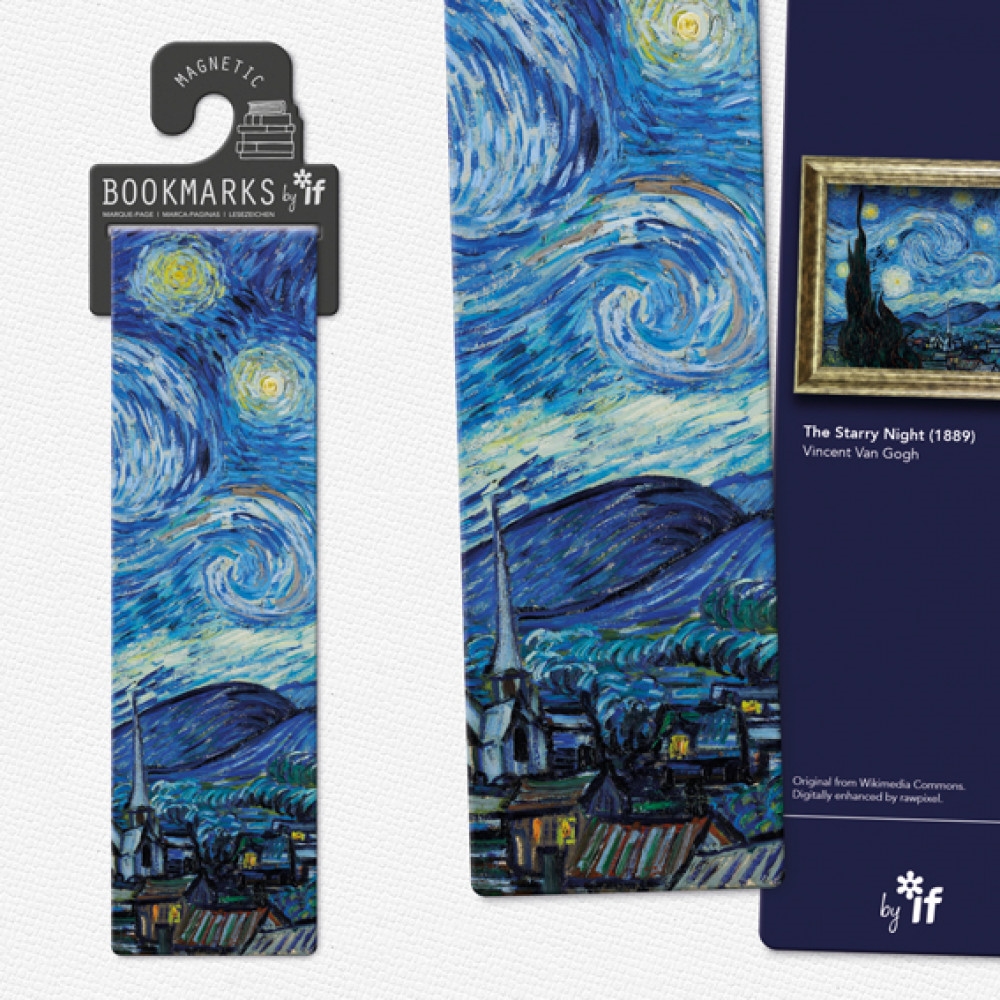15111 Classics Collection Bookmark The Stary Night