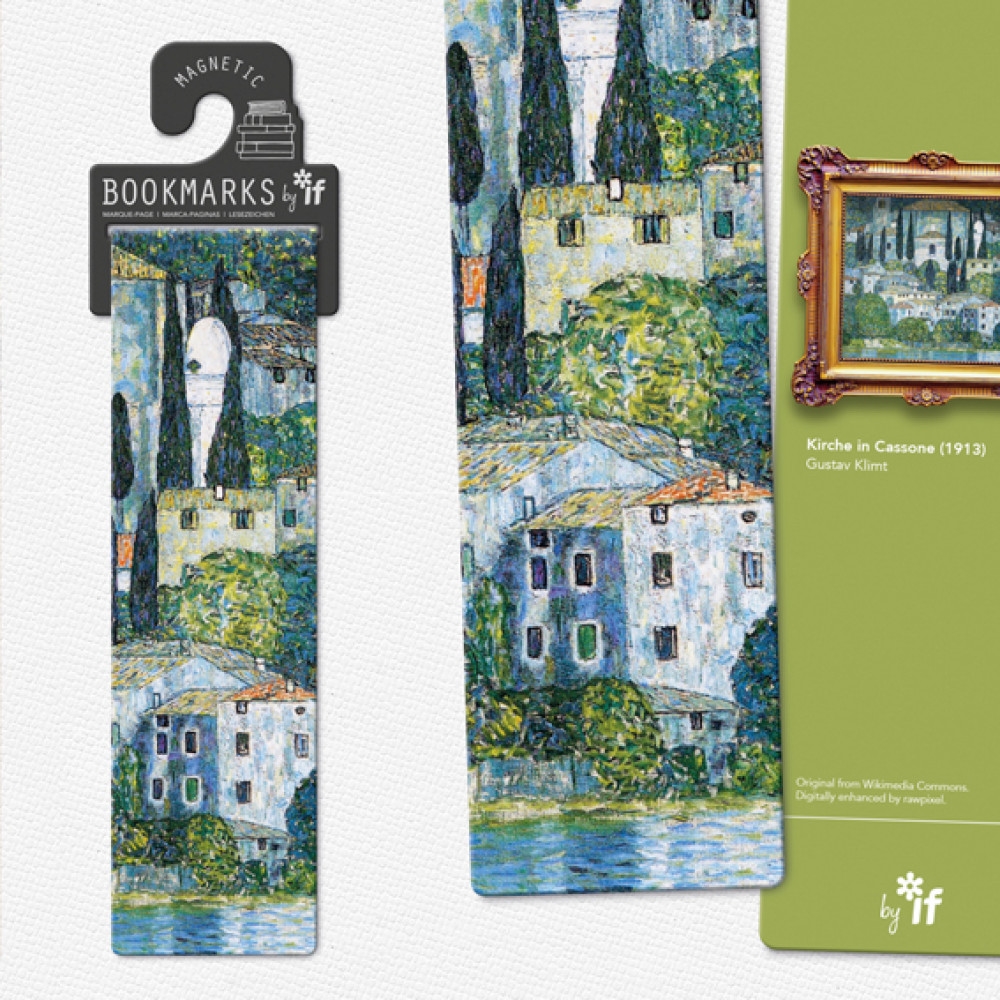 15105 Classics Collection Bookmark Kirche in Cassone