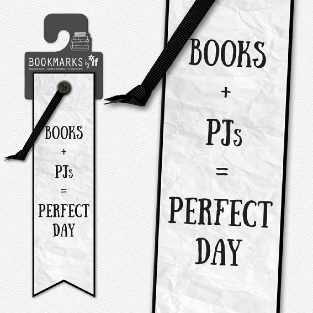 Literary Collection Bookmark Books + PJs