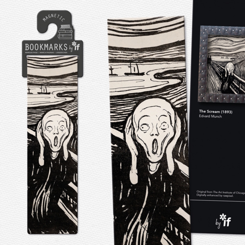Classics Collection Bookmark The Scream