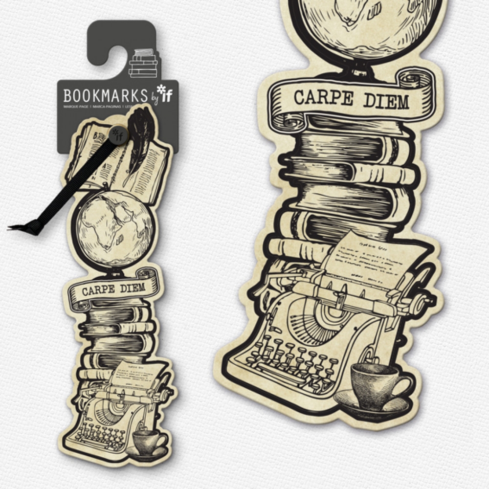 Academia Collection Bookmark Carpe Diem