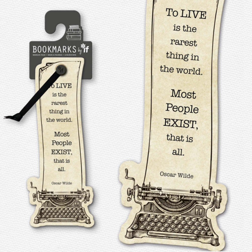 15210 Academia Collection Bookmark Typewriter