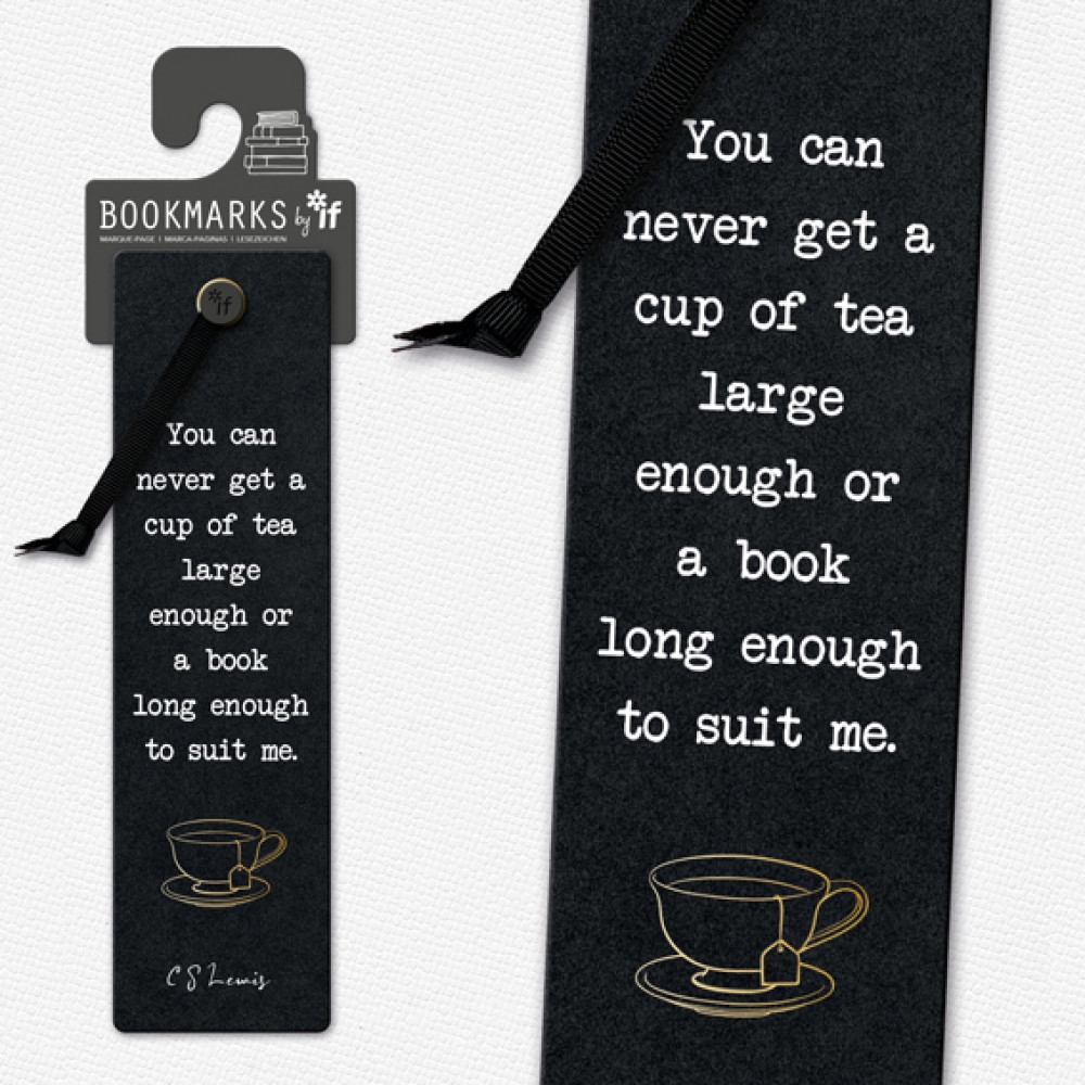 Literary Collection Bookmark Cup of Tea