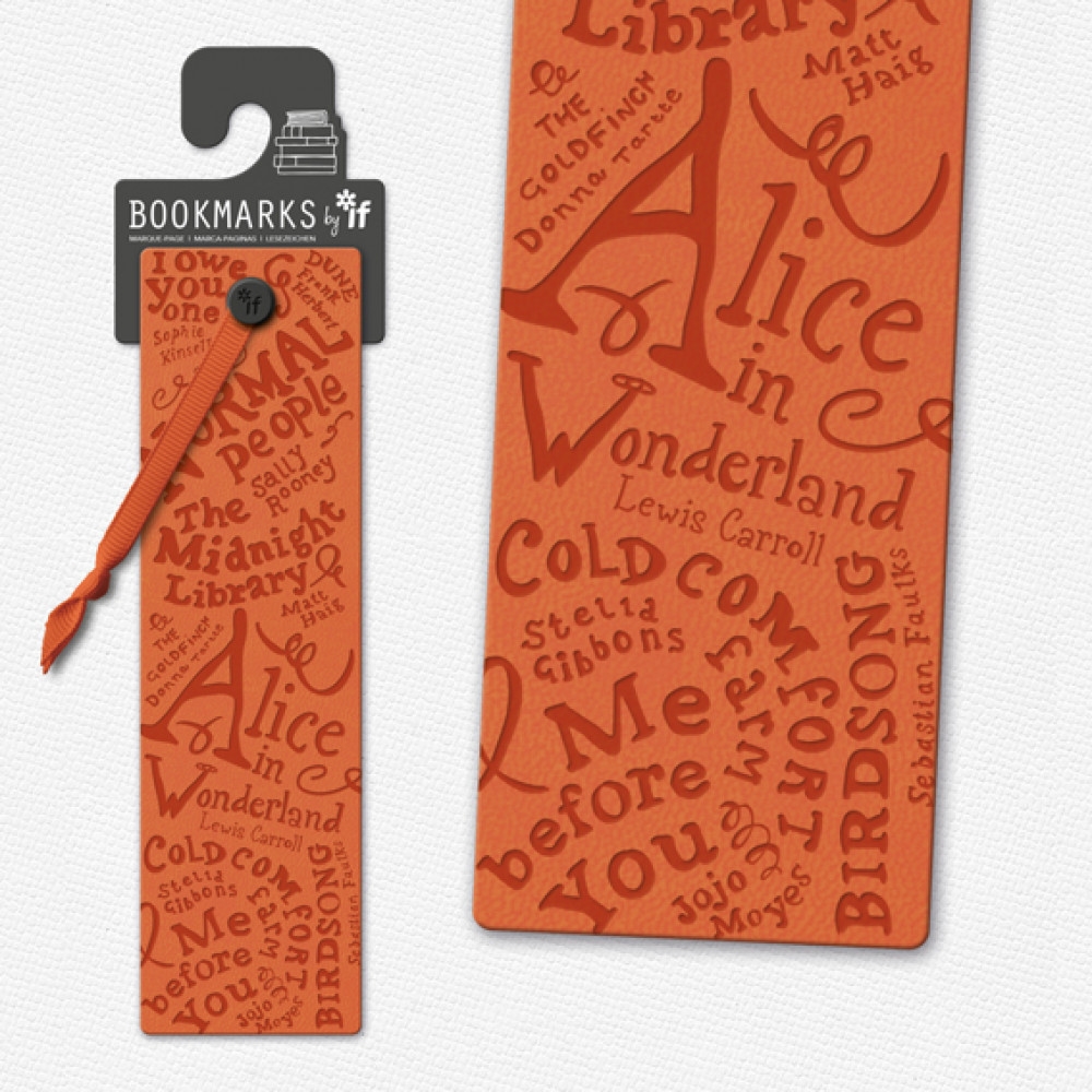 Ssshhh Collection Bookmark Alice