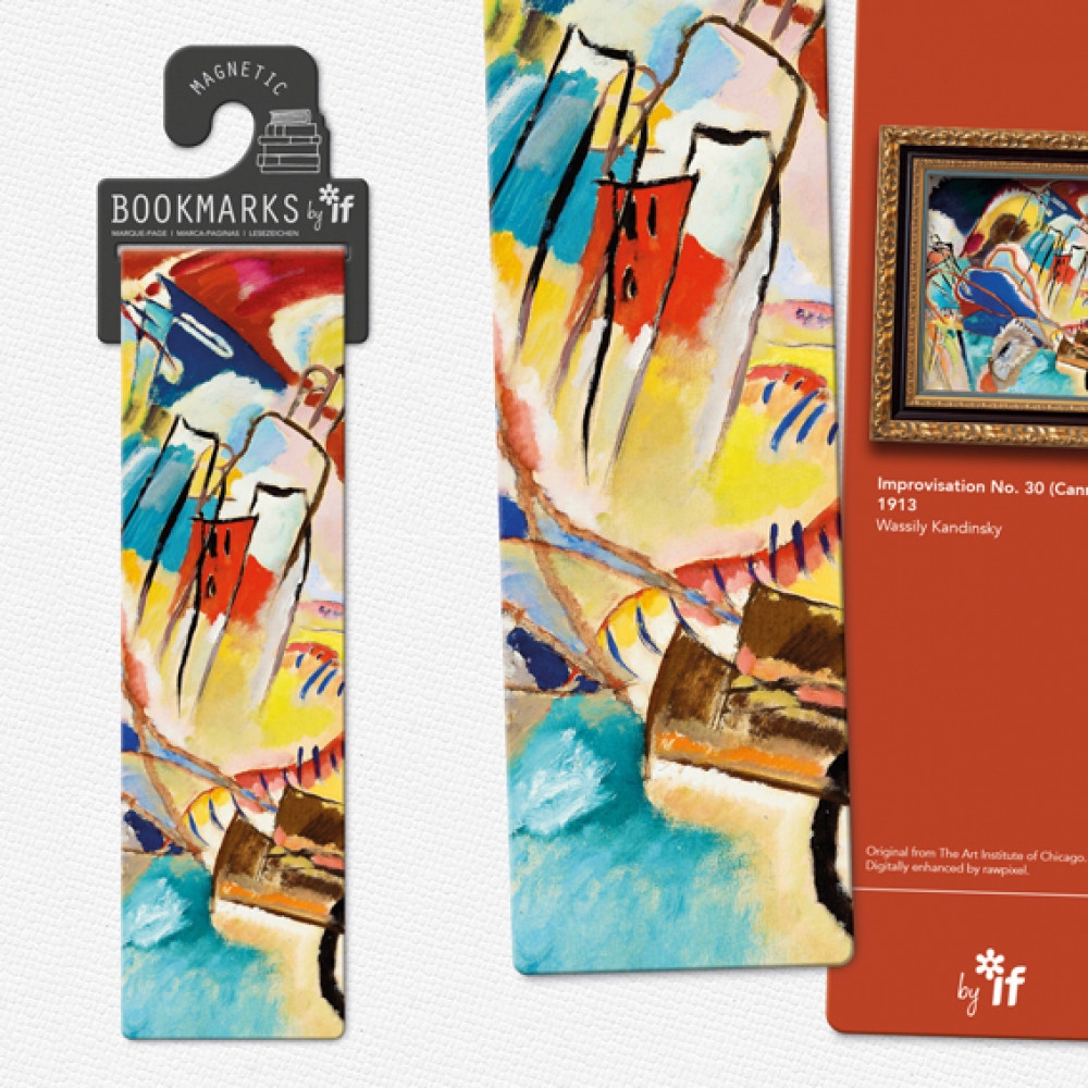 15104 Classics Collection Bookmark Improvisation No. 30
