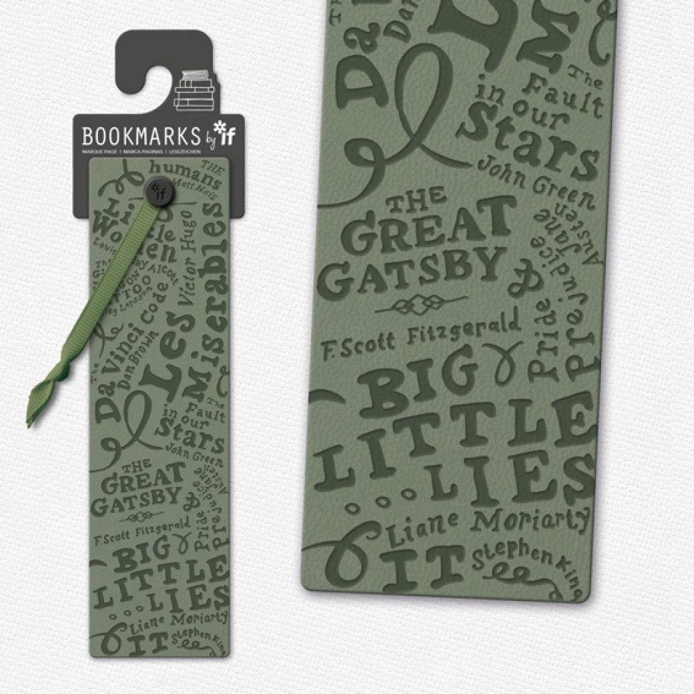 Ssshhh Collection Bookmark Les Miserables