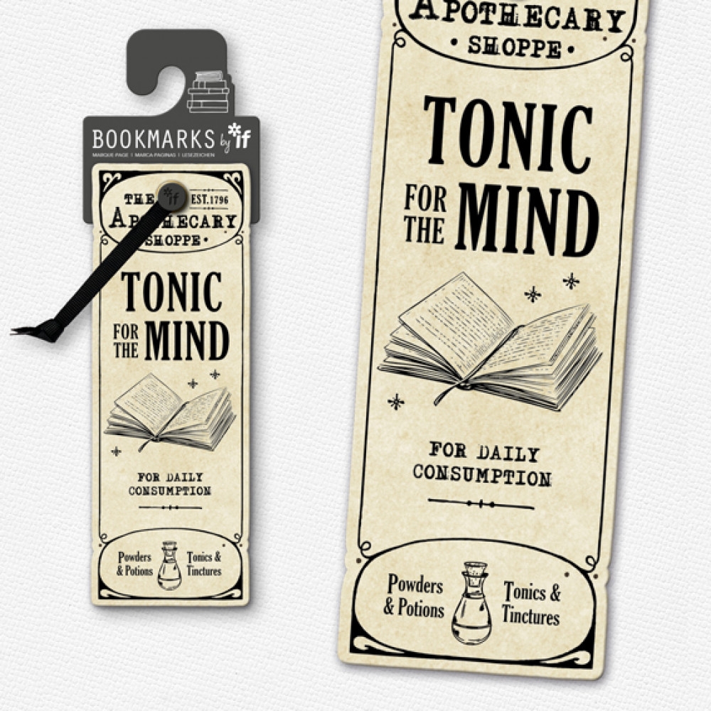 Academia Collection Bookmark Tonic For The Mind