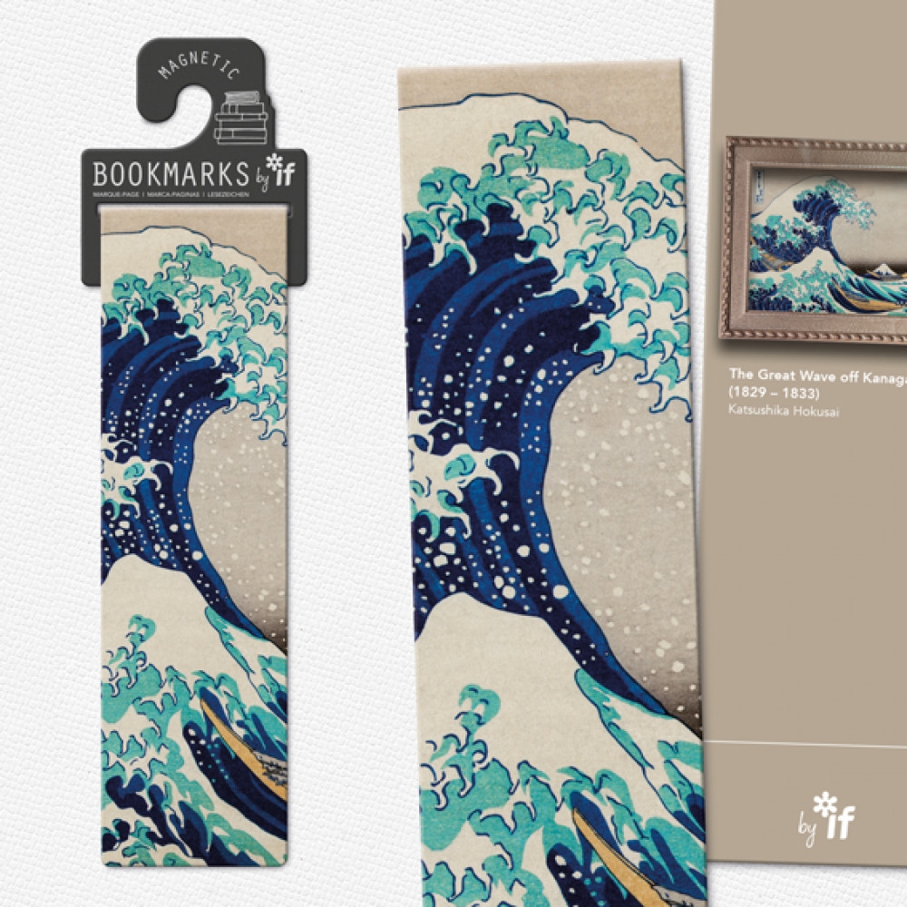 15107 Classics Collection Bookmark The Great Wave