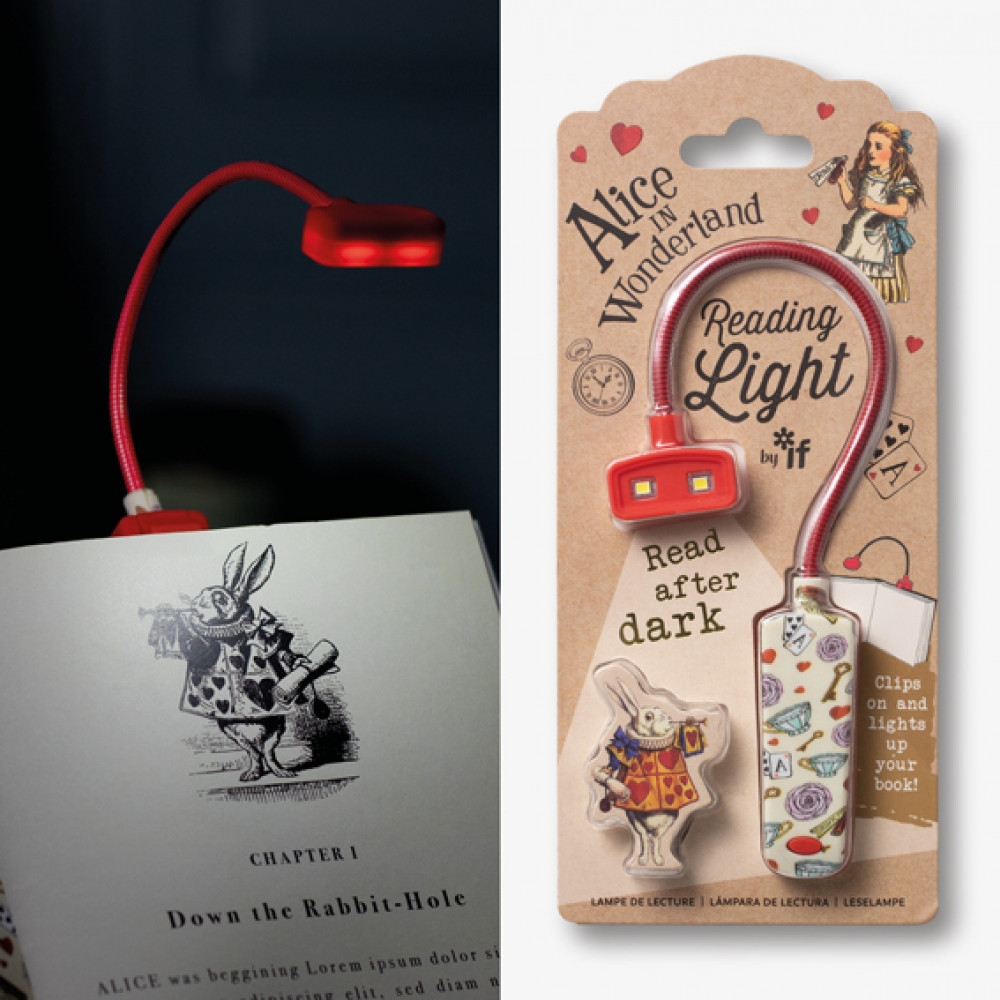 Picture of IF USA 43901 Book Lover&apos;s Reading Light - Alice