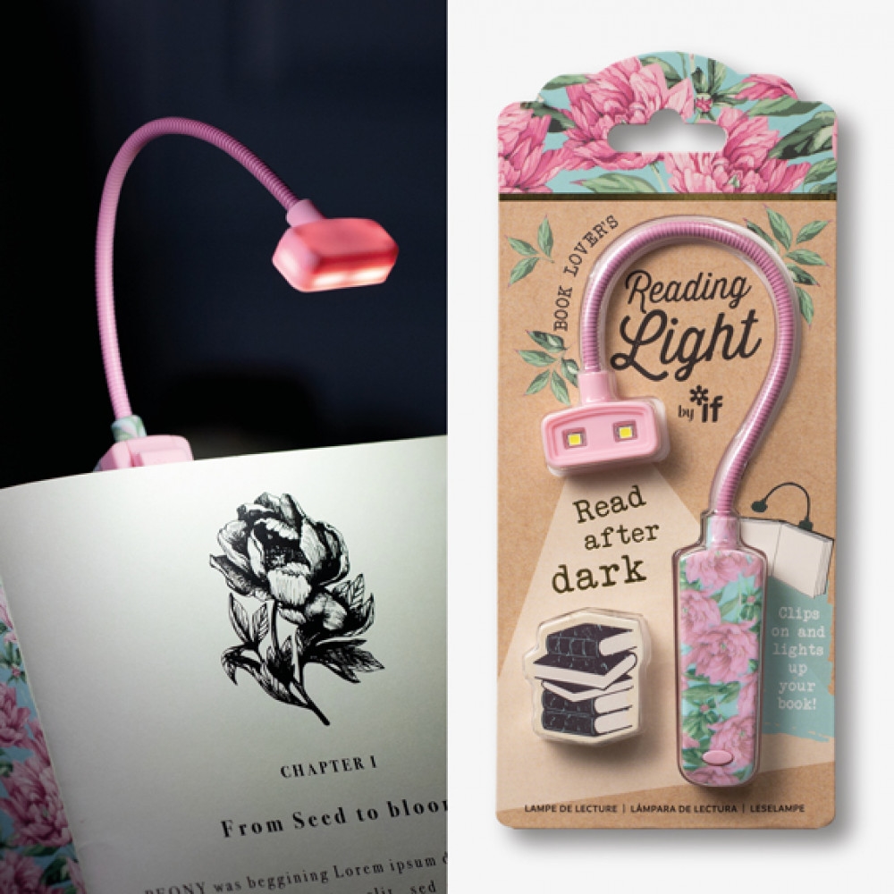 Picture of IF USA 43904 Book Lover&apos;s Reading Light - Floral