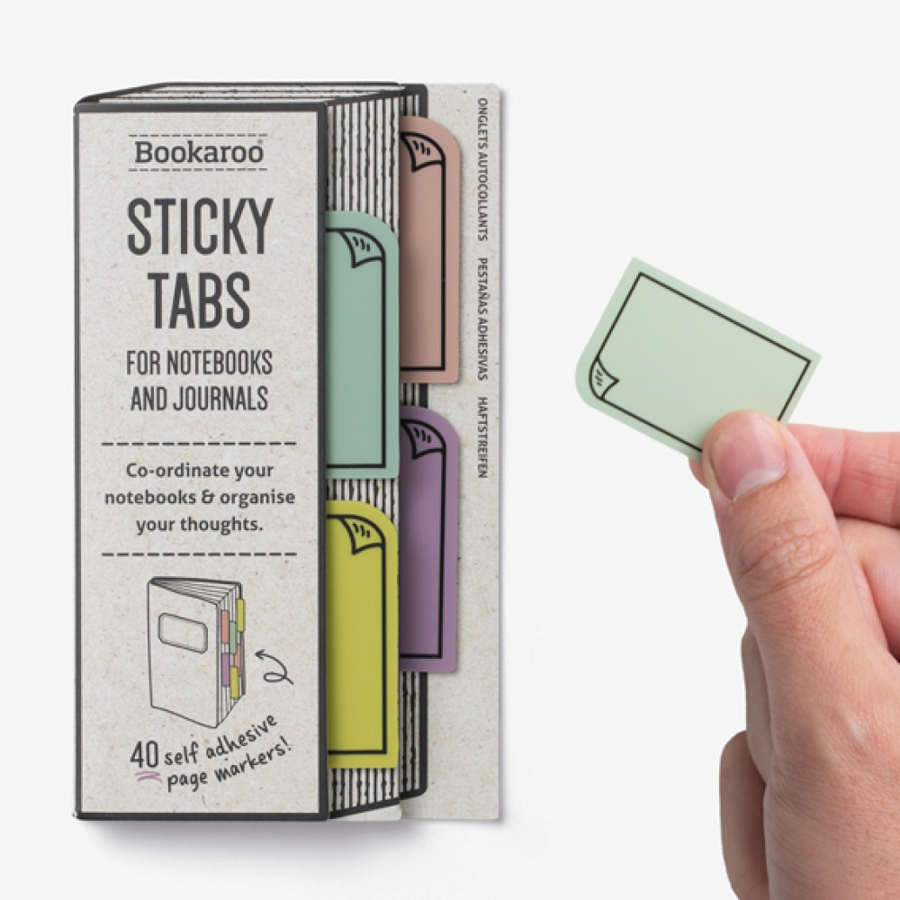 53505 Bookaroo Sticky Tabs - Pastels