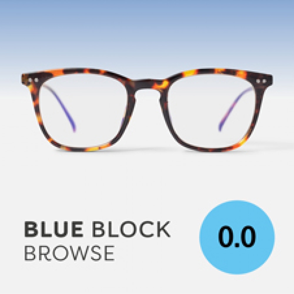 Picture of IF USA 47962 Easy Readers - Blue Block Screen Glasses - Browse +0.0