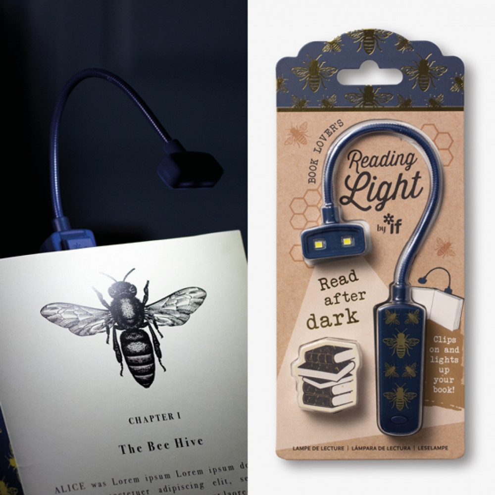 Picture of IF USA 43902 Book Lover&apos;s Reading Light - Bee