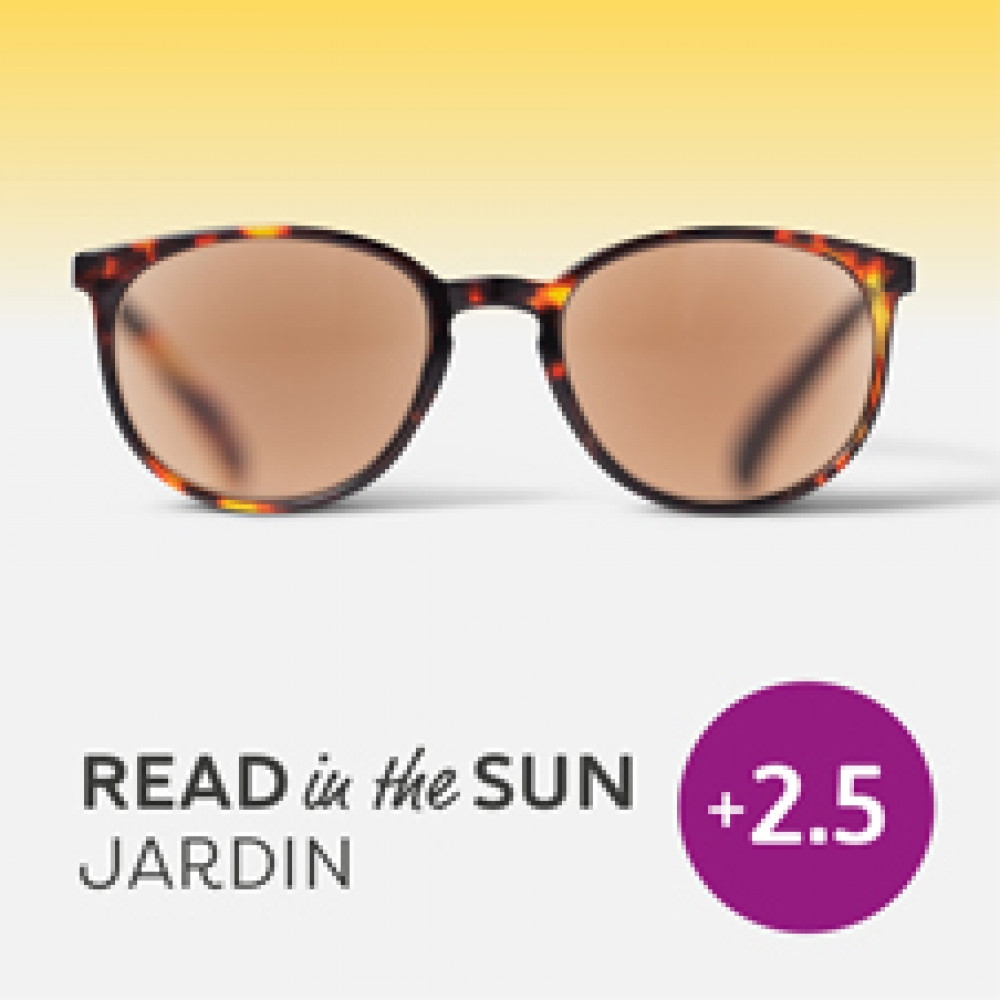 Easy Readers - Read In the Sun - Jardin +2.5