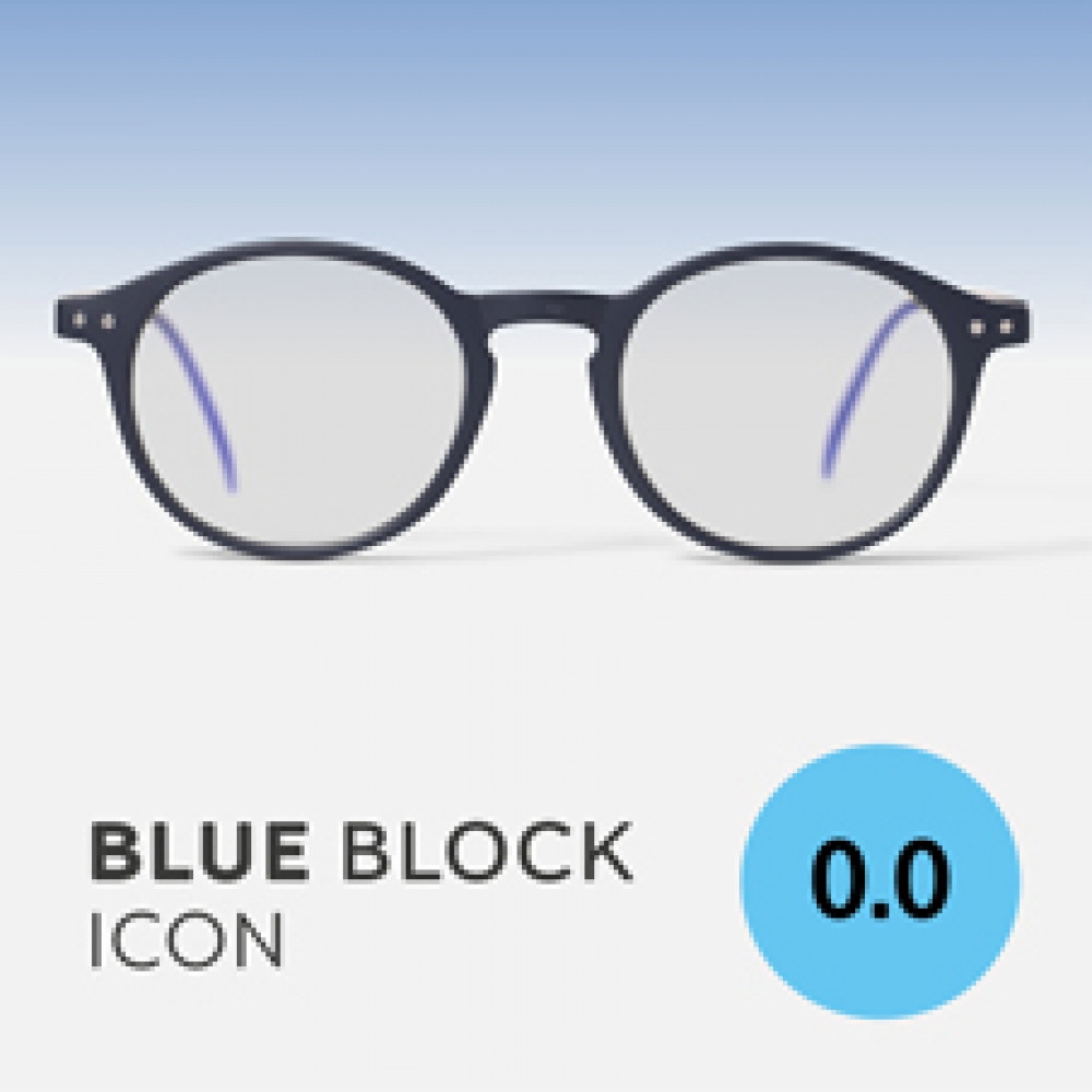 Picture of IF USA 47961 Easy Readers - Blue Block Screen Glasses - Icon +0.0