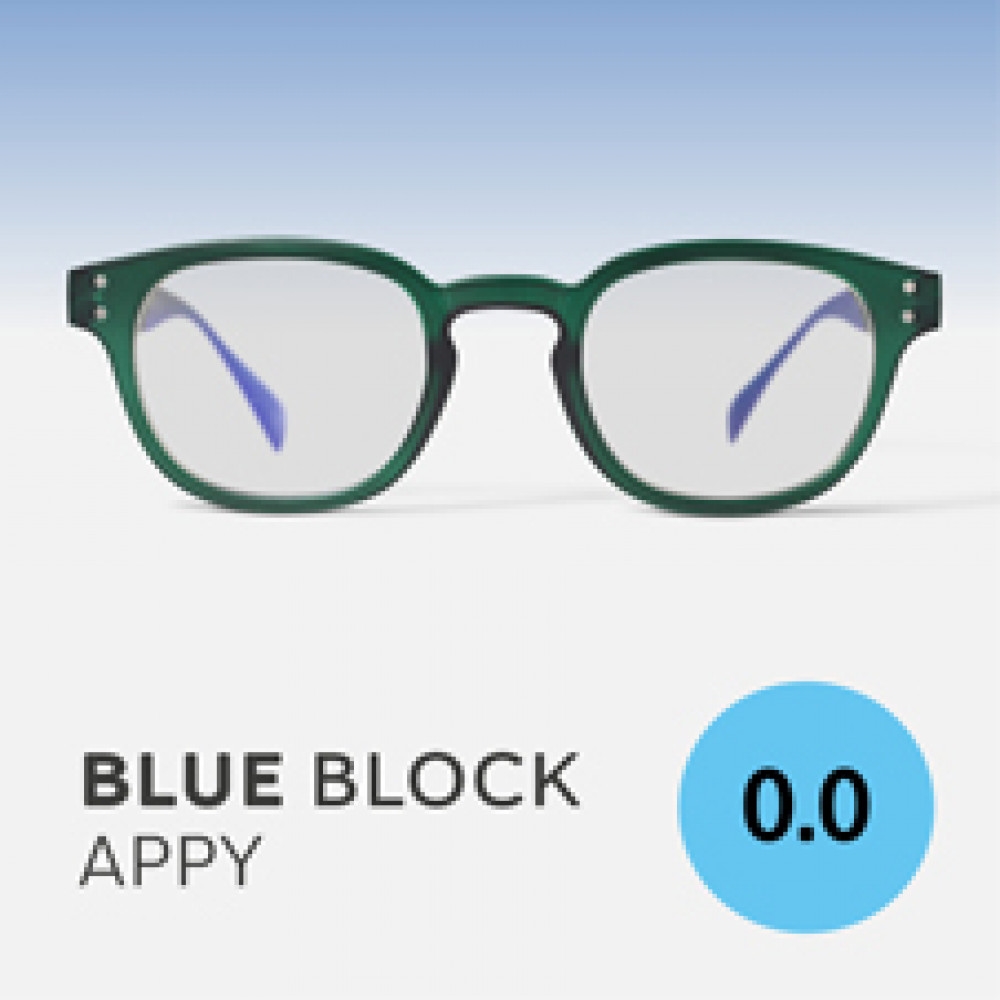Picture of IF USA 47963 Easy Readers - Blue Block Screen Glasses - Appy +0.0