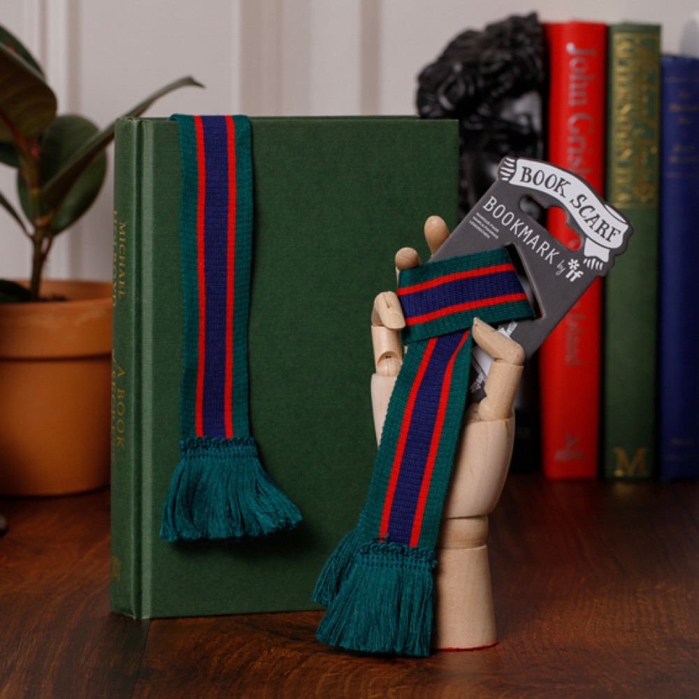 32902 Book Scarf Bookmark - Classic Colors