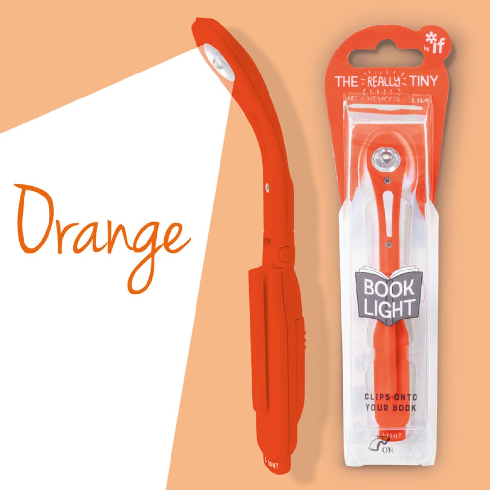 5121 Really Tiny Book Light - Orange
