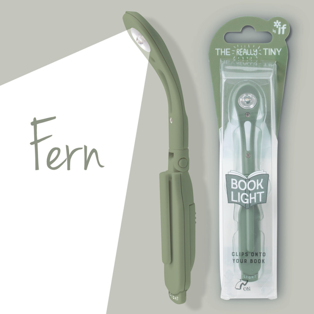 5122 Really Tiny Book Light - Fern